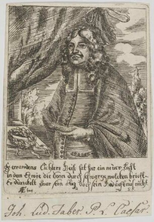 Bildnis des Johann Ludwig Faber