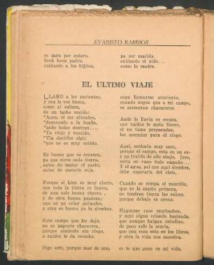El último viaje