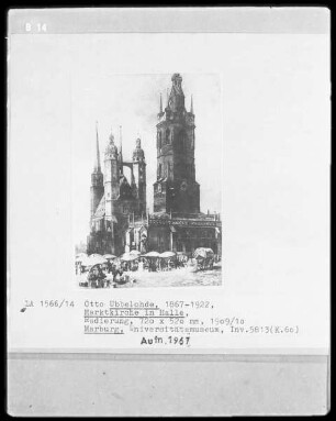 Marktkirche in Halle