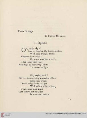 7: Two songs