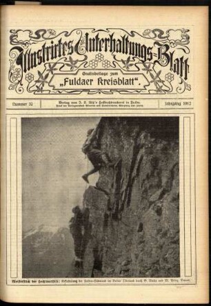 Ausgabe vom Sonntag, den 15. September 1912.