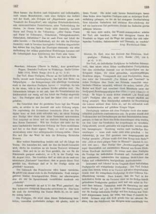 188-189 [Rezension] Rieder, Karl, Aus der Heimat des Friedens