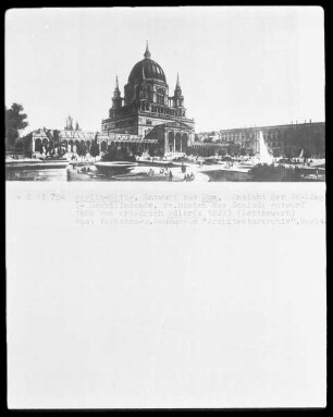 Berliner Dom, Bau III