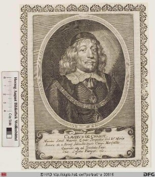 Bildnis Claude de Chabot