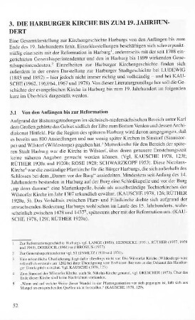3. Die Harburger Kirche bis zum 19. Jahrhundert