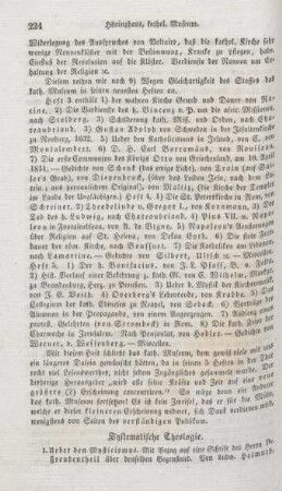 224-228 Systematische Theologie