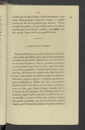La Batalla De Xochmilco