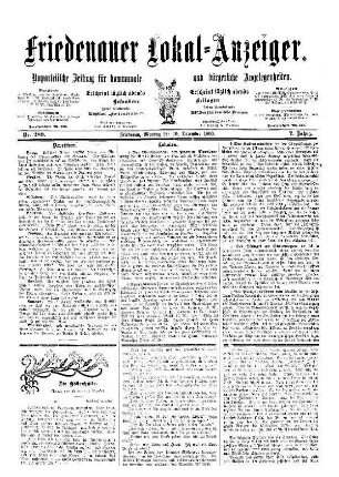Nr. 289, 10.12.1900
