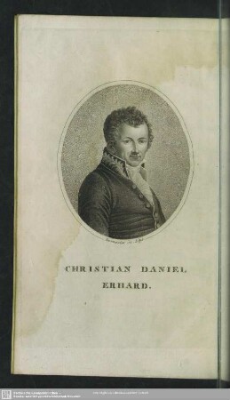 Christian Daniel Erhard