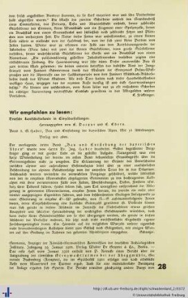 Wir empfehlen zu lesen.