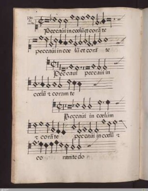 Philippus de Monte : Peccavi in coelum
