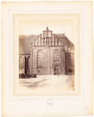 St. Stephanskirche, Tangermünde: Ansicht des Querhauses