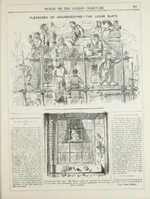 Pleasures of housekeeping. - The loose slate