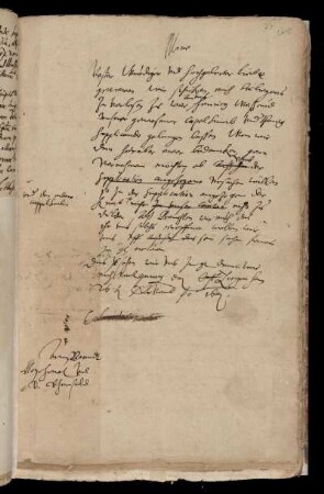 Schönfeld, Gregor von: Brief an Heinrich Waßmund; Ziegenhain 1602 Nov. 26