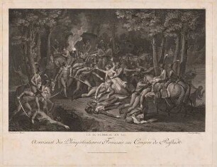 "Assassinat des Plénipotentiaires Francais au Congrés de Rastadt."