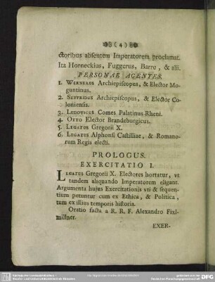 Personae Agentes