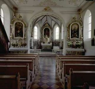 Katholische Pfarrkirche Sankt Barbara