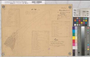 Madfeld (Brilon), Separation der Gemeinde Madfeld, Bl.6 Brouillonkarte Flur 6