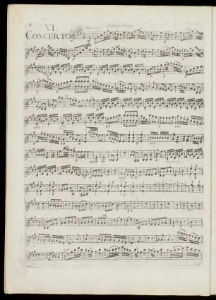 VI. Concerto