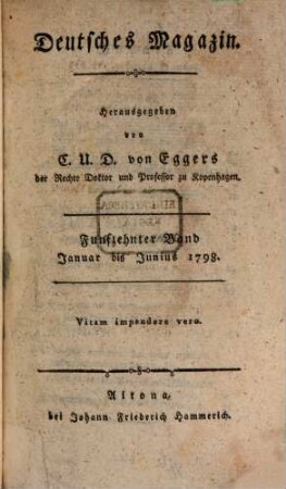 Deutsches Magazin. 15, 15. 1798
