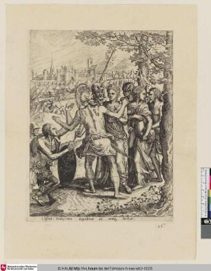 [Judit begibt sich in Holofernes' Heerlager; Judith Approaching Holofernes' Encampment]