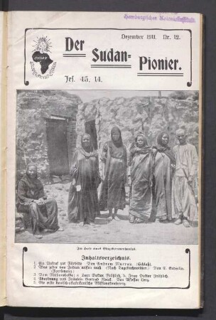 Dezember 1911. Nr. 12