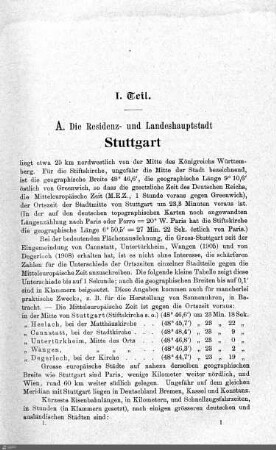 Geschichte / Statistik