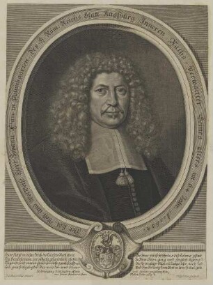 Bildnis des Johann Adam in Paumbgarten