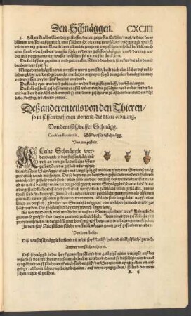 Deß anderen teils von den Thieren/ so in süssen wasseren wonend/ die dritte ordnung.