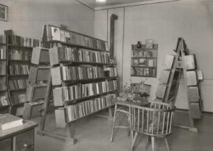 Themar, Stadtbibliothek, Inneres, Ausleihe