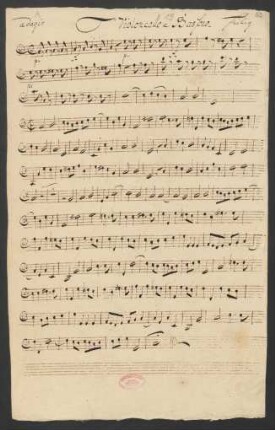 Violoncello/Bassono