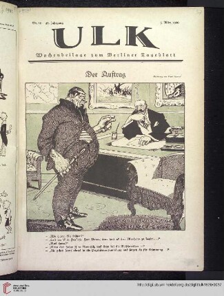 Hefte 10-11, März 1920