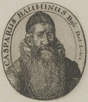 Bildnis des Casparus Bauhinus