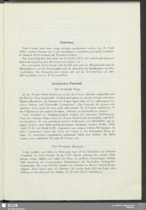 Geologischer Überblick