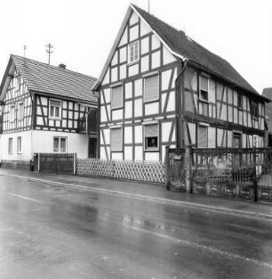 Fachwerkwohnhaus; Ortenberg, Glauburgstraße 13