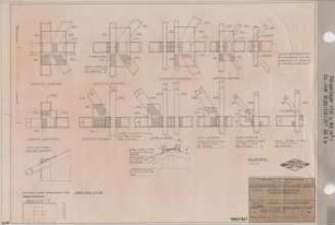 Bauteil: Aussteifungsverband (Anschlussdetails, Projekt: Lagerhalle Düngelager)