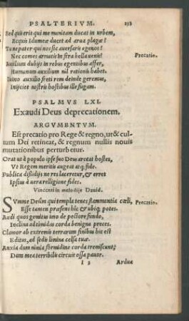 Psalmus LXI. - Psalmus LXX.