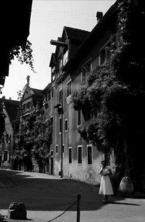 Meersburg: Gasse