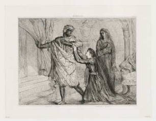 Arrière!, Blatt 7 der Folge „Othello-Zyklus“