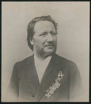 Portrait Hugo Bähr: Portrait