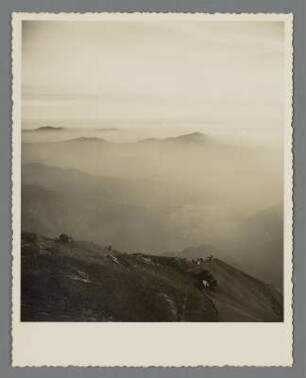 Ansicht des Monte Generoso