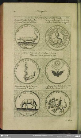 [Hierographia Princ. & March. Italiae]