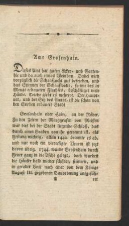 Meißnischer Kreis.