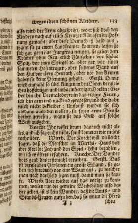 133-140, Knecht. Ihr wisset drum dannoch nicht ...