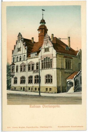 Oberlungwitz. Rathaus