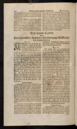 154-162, Das neunte - zehnte Capitel