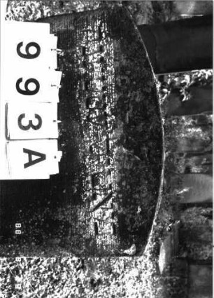 Grabstein 993 (Index: 100099068) Maße HxBxT: 108x56x10 cm: Grabstein 993A