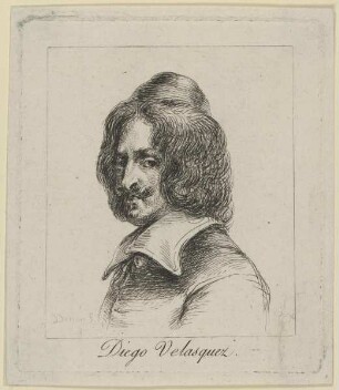 Bildnis des Diego Velasquez
