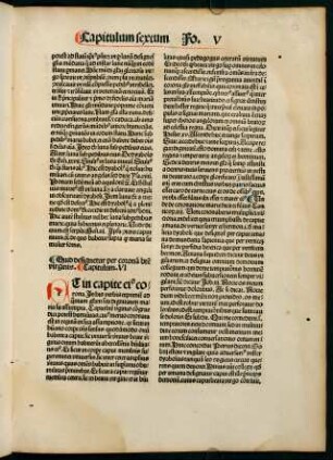 Vr-Vv, Quid designetur per coronam beatae virginis. Capitulum VI.