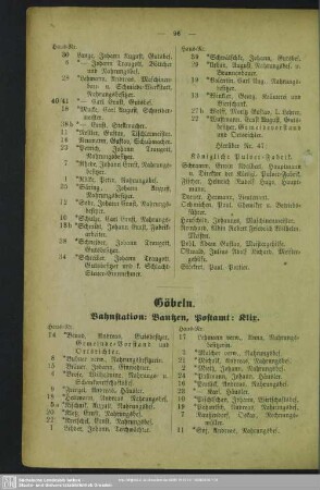 Göbeln